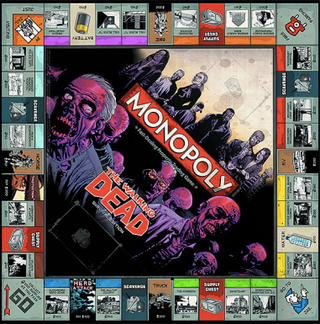 Illustration for article titled The Walking Dead Monopoly has the best playing pieces ever